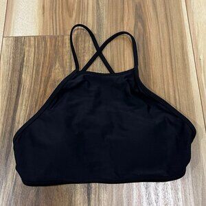 Aerie Halter Tie Bikini Top